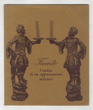 Vendita degli arredi di un
