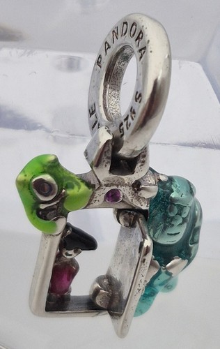 Charm pandora monster - monster, ag