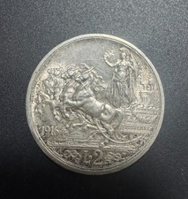 2 Lire 1916 Regno d' Italia