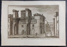 Stampa antica Giuseppe Vasi