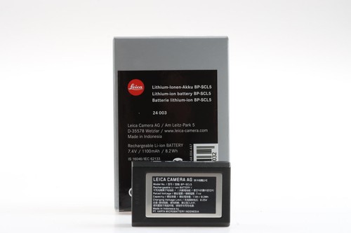 Batteria leica scl5 per - batteria, bp-scl5