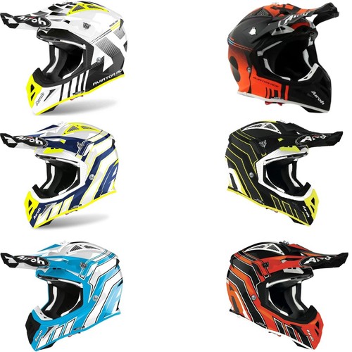 Casco motocross airoh aviatore - casco,