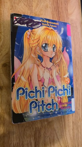 Pichi pitch mermaid - pichi, pitch: