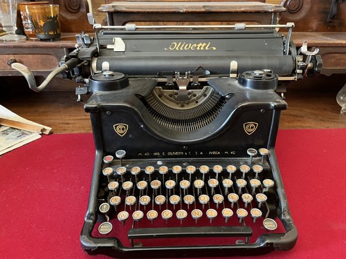 Macchina scrivere olivetti - macchina,