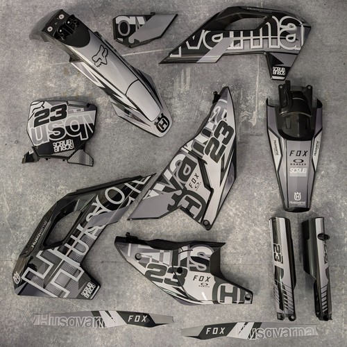 Plastiche grafica husqvarna - grafica,