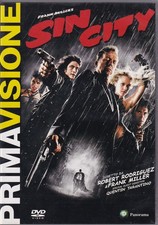 FRANK MILLER'S SIN CITY DVD