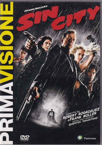 Frank miller sin city dvd - miller's,