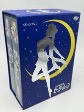 2003 Pretty Soldier Sailor Moon UnCut Season 1 DVD Box Set Episode 1-23 24-46