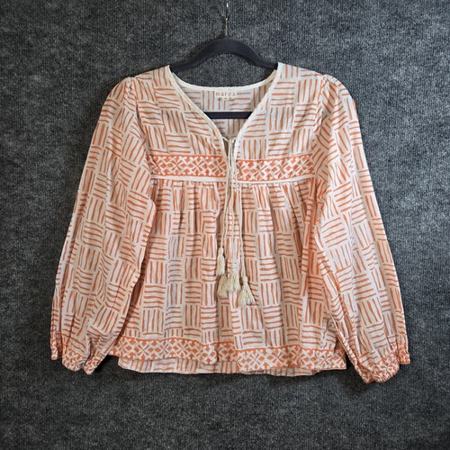 Top marea donna - marea, arancione