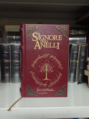 Tolkien il signore - j.r.r.,