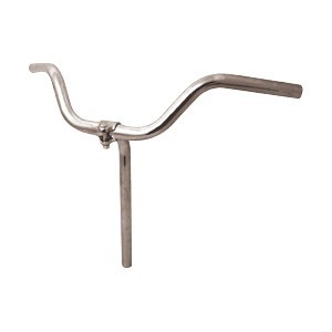 Manubrio mvtek bici pieghevole - manubrio,