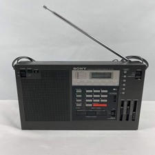 Sony icf 2001 - am/fm, pll