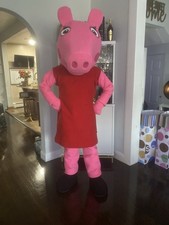 peppa pig costume adult