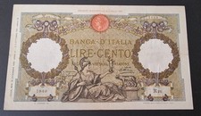 CENTO 100 LIRE AQUILA ROMANA