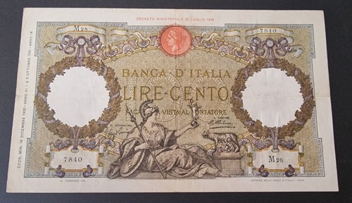 Cento 100 lire - cento,