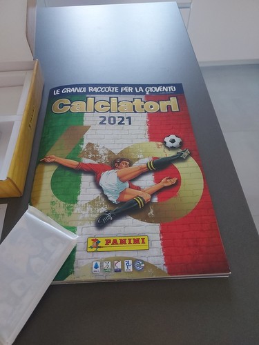 Album calciatori panini 2021 - album,