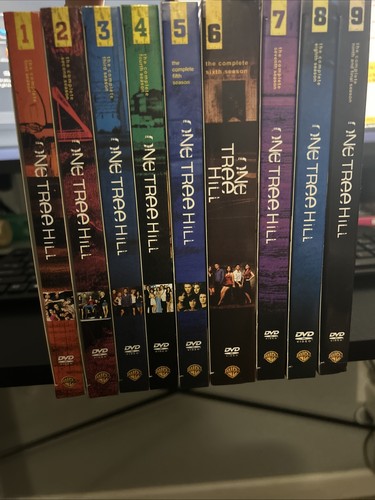 One tree hill dvd series - tree,