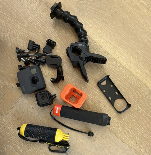 Gopro fusion hero - fusion/hero, session