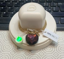 COLLANA CON PENDENTE A CUORE  - OPS! OBJECTS - FONDO DI MAGAZZINO
