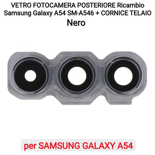Vetro fotocamera posteriore - vetro,