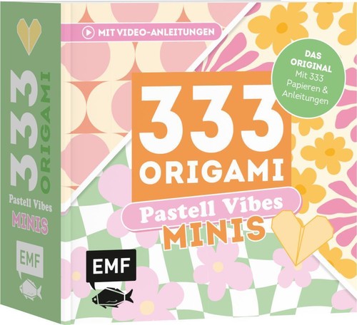333 origami minis pastell - 333,