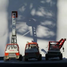 LOTTO GIOCATTOLI IN LATTA E PLASTICA "SANSON JUNIOR RICO" BUDDY L  EPOCA ANNI 60