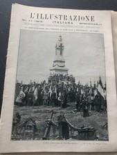 L'Illustrazione Italiana 22 1923 Salsomaggiore Borso D'Este Venina Temù Gleno