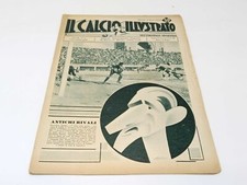 rivista Il Calcio illustrato