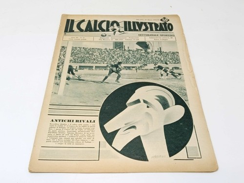 Rivista calcio illustrato - il,