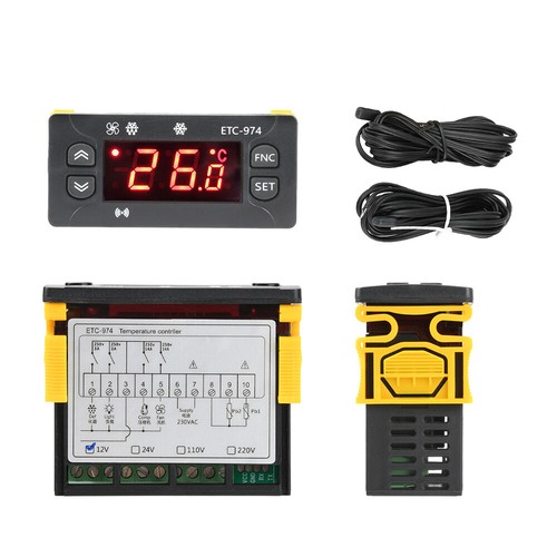 Regolatore temperatura - di,