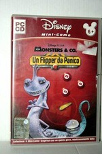 DISNEY MONSTER E CO. UN FLIPPER DA PANICO USATO PC CDROM VERSIONE ITA GD1 41607