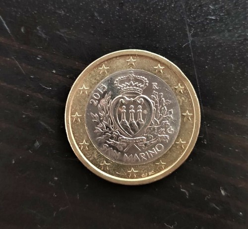 Moneta euro rara san marino - euro,