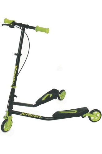Slider scooter 125mm - , led