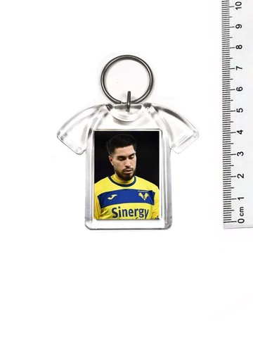 Portachiavi maglia calcio - maglia,