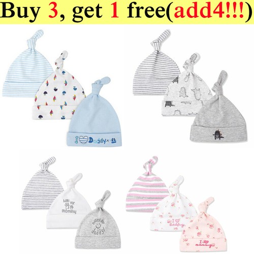 Confezione cappelli neonato - 3,