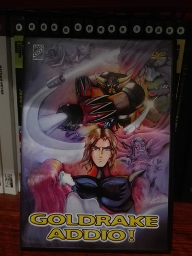 Dvd goldrake addio - goldrake,