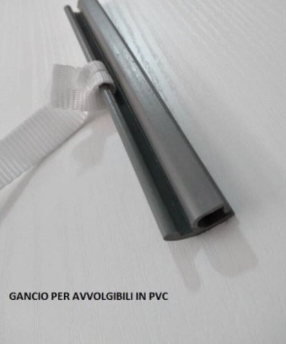 Gancio avvolgibile - gancio, x