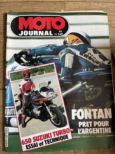 Moto journal 549 - , xn