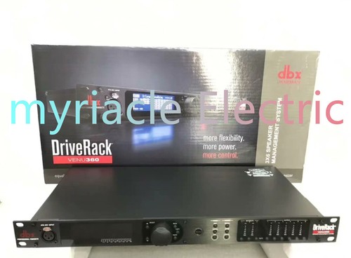Nuovo driverack venu360 dbx - venu360,
