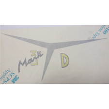 DUCATI 350 MARK 3 LATERALI   DECALCOMANIE   - DECAL MOTOR BIKE- MOTOR VINTAGE