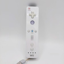 CONTROLLER WIIMOTE per Nintendo WII Bianco Originale in BUONE CONDIZIONI