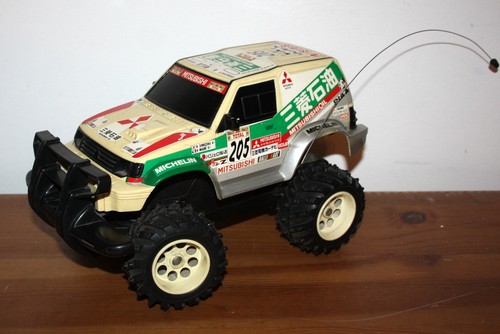 Asahi mitsubishi pajero - rc,