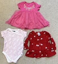 Lotto vestiti bambina 0-3 mesi