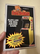 Stern's Bagman cartuccia video