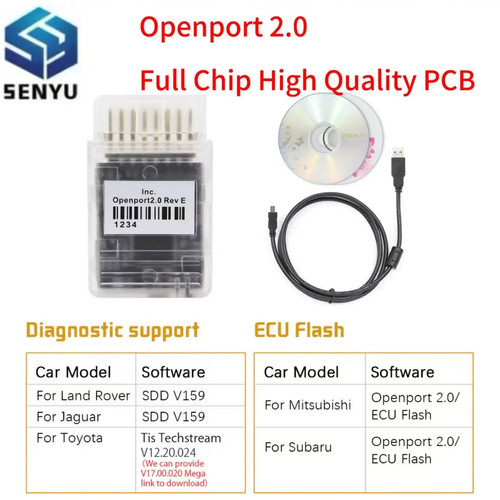 Openport ecu flash chip - openport,