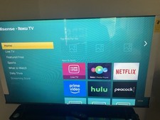 Hisense 55" LED LCD TV