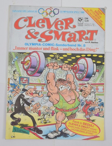 Clever smart olympia - olympia, comic