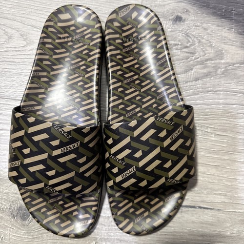 450 versace greca slide - versace,