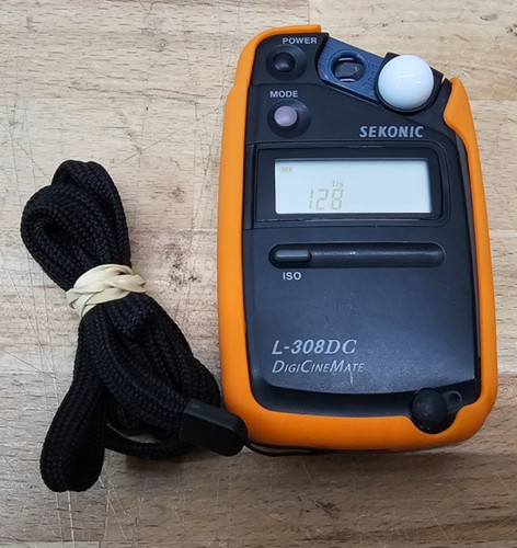Misuratore luce sekonic - di,