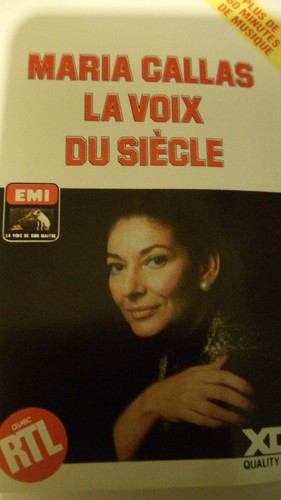 Maria callas voix du - la,